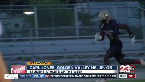 Male athlete of the week: Carl Jones