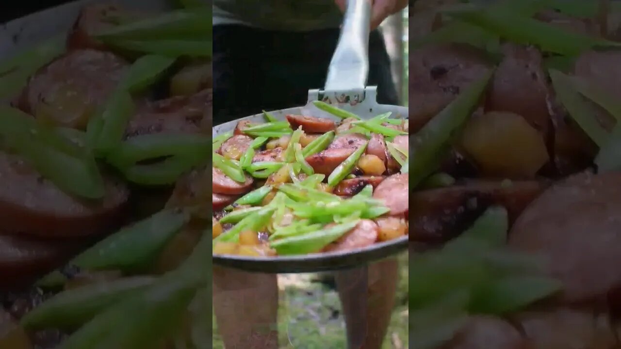 outdoor cooking #pyttipanna #outdoorchef