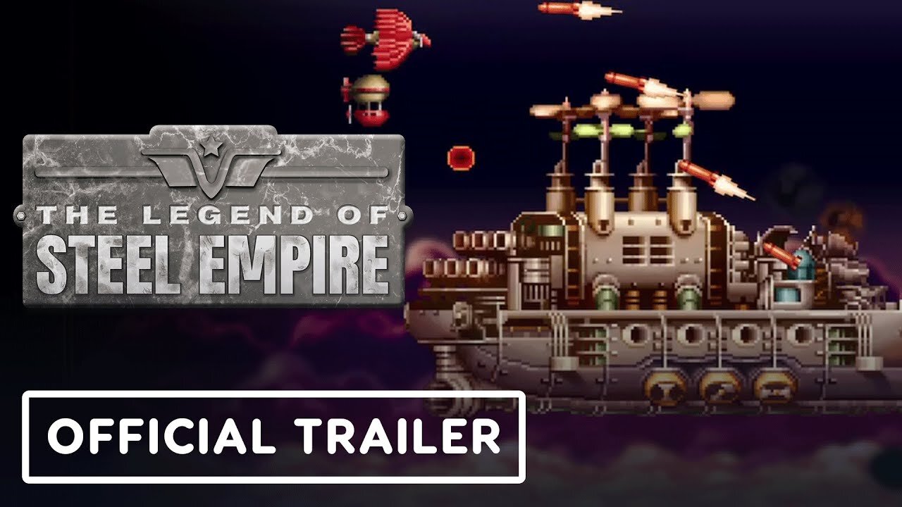 The Legend of Steel Empire - Official Launch Trailer