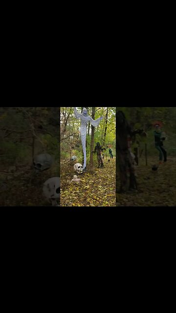 Halloween spooks #halloween #haunted #ghost #metaldetecting #shorts #decoration