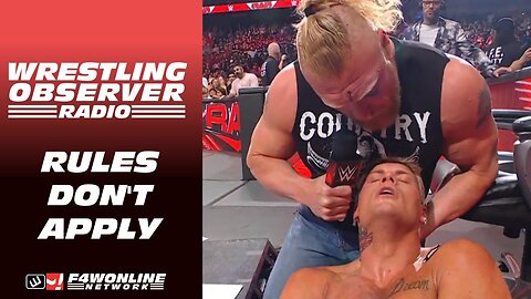 The rules don't apply to Brock Lesnar- Wrestling Observer Radio