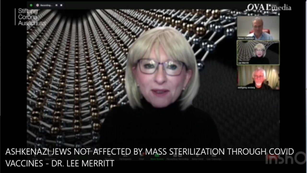 Dr. Lee Merritt: at 01:05:00 ASHKENAZIS NOT AFFECTED BY STERILIZATION THROUGH COVID VACCINES