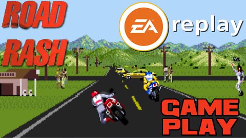 🏍⛓🚔 EA Replay - Road Rash - Sony PSP Gameplay 🚔⛓🏍 😎Benjamillion