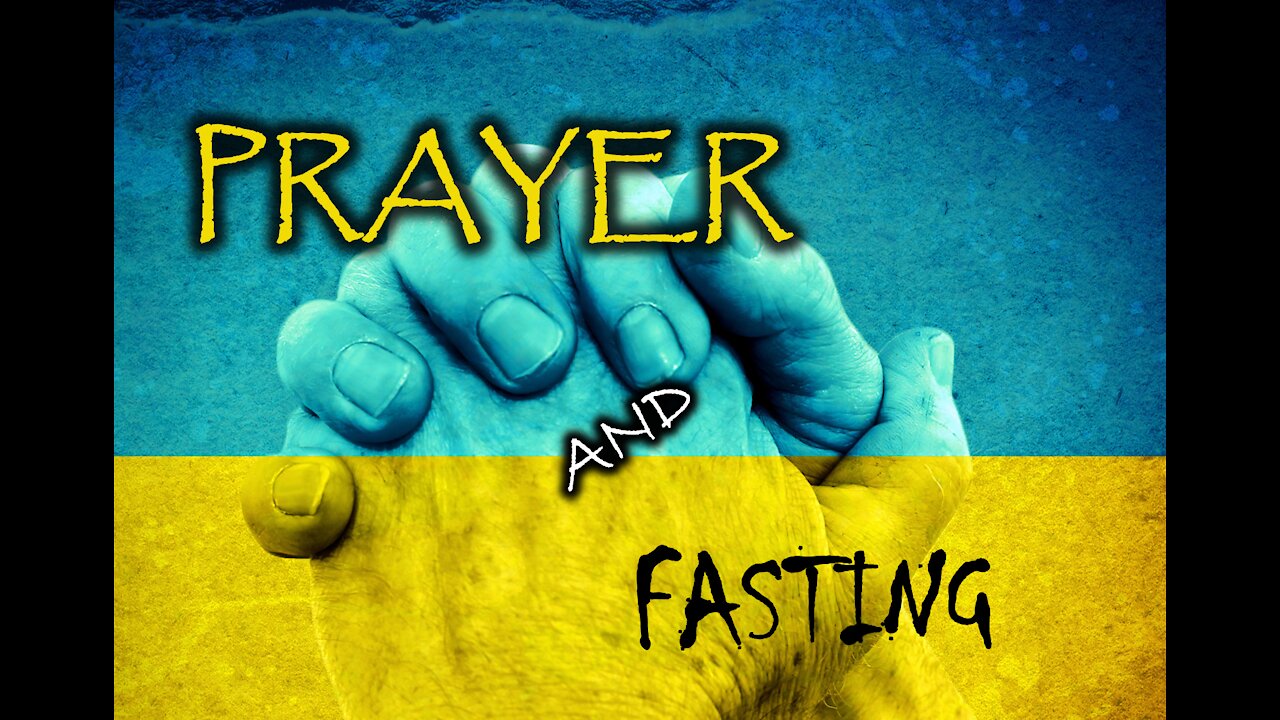 Prayer & Fasting Part 3