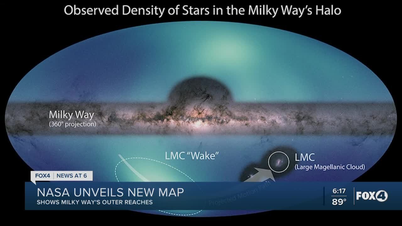 NASA unveils new map