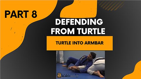 Defending from Turtle (Part 8 of the complete seminar) Turtle into Duck into Armpit Armbar