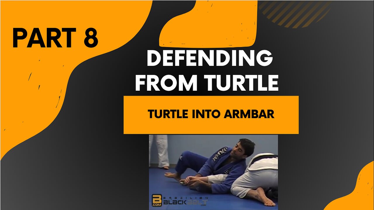 Defending from Turtle (Part 8 of the complete seminar) Turtle into Duck into Armpit Armbar