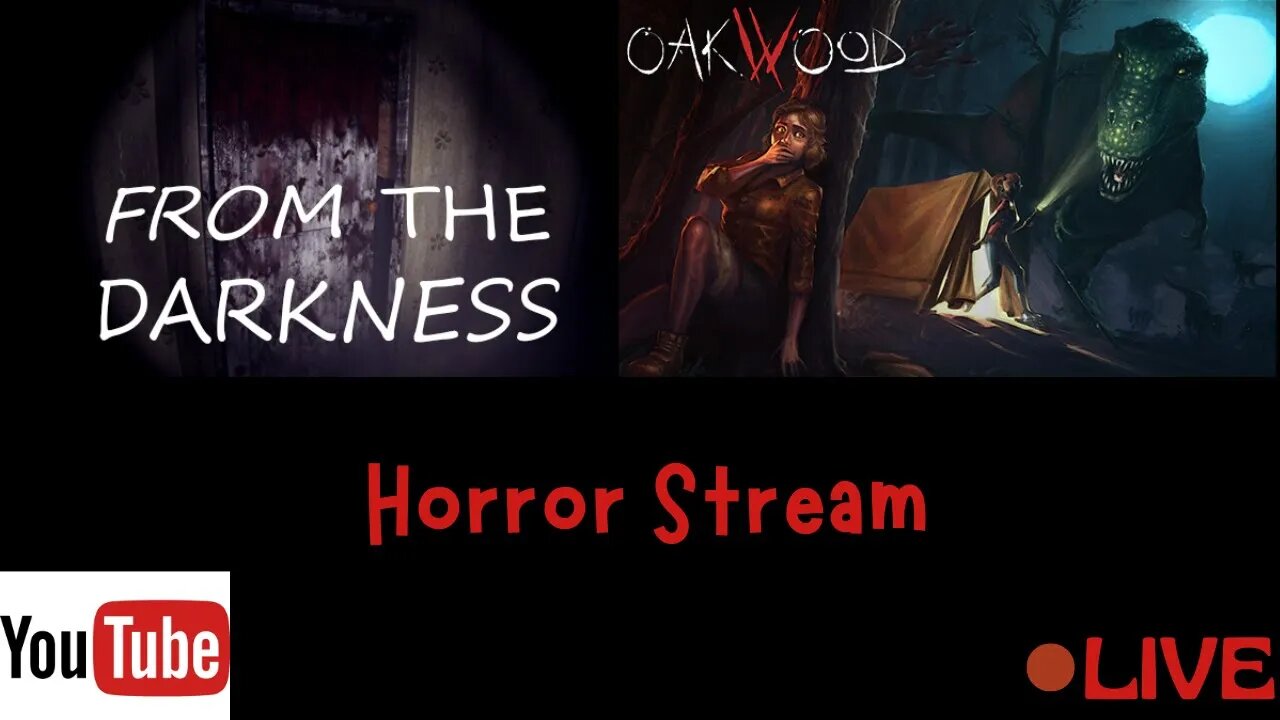 👻🎃Halloween Horror stream 🎃👻| Oakwood | From The Darkness