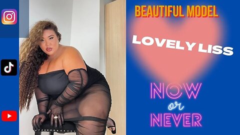 Plus Size Model Liss * liss latina biography * curvy model lovelyliss3