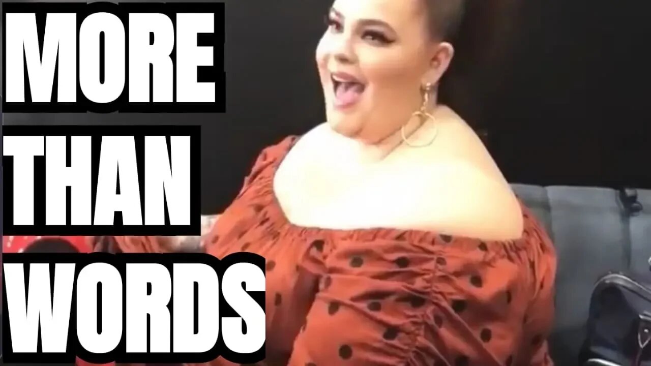 A Message to Tess Holliday and the Fat Acceptance Movement Love IS NOT Just a Word
