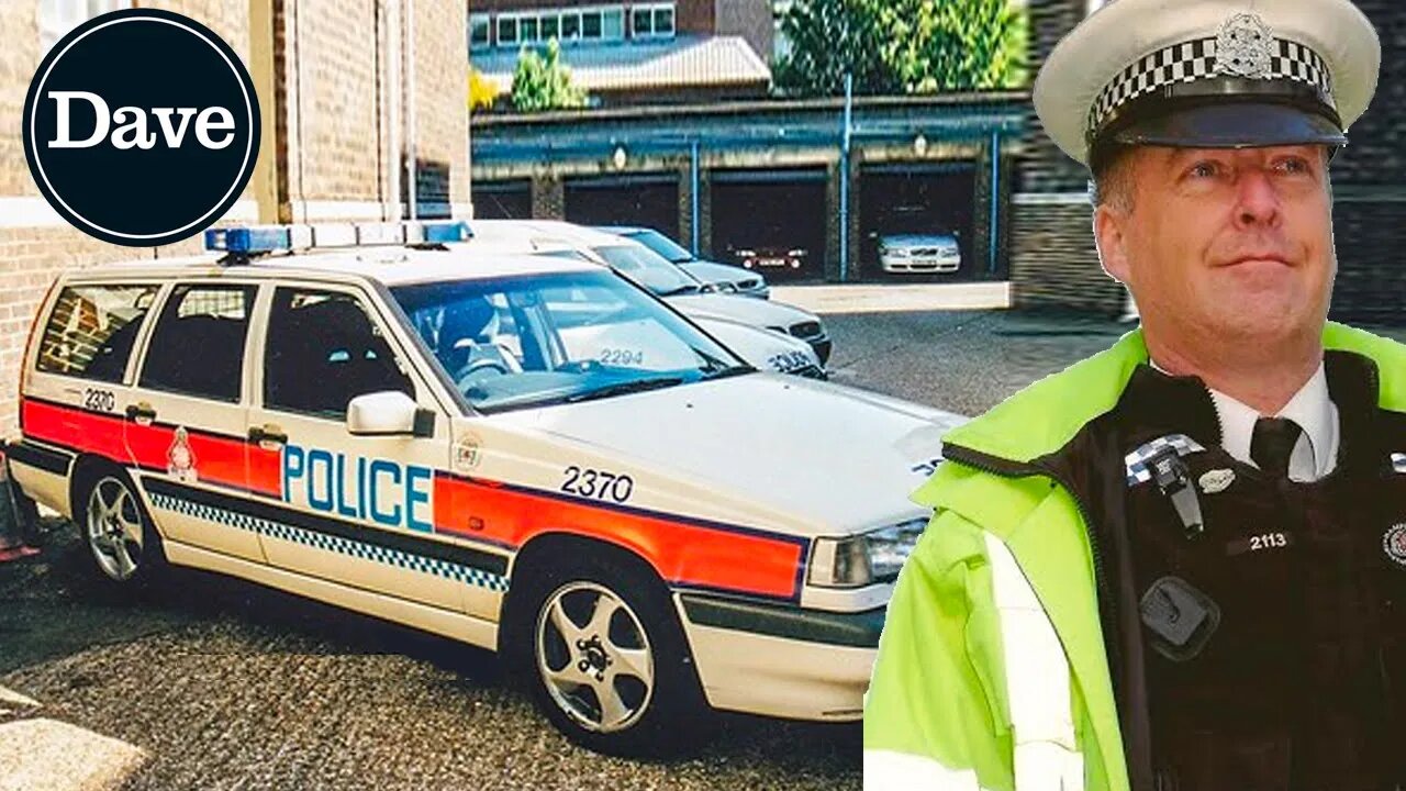 The Volvo 850 and UK Police with PC Woodward from TV's Traffic Cops