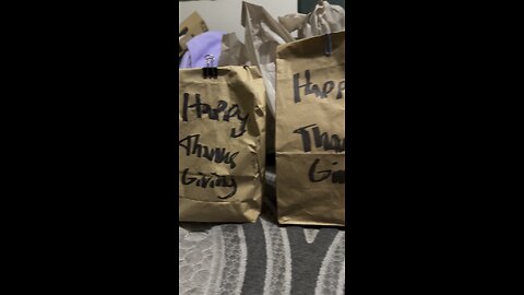 Yung Alone Gives Thanksgiving Surprise Gifts To Family