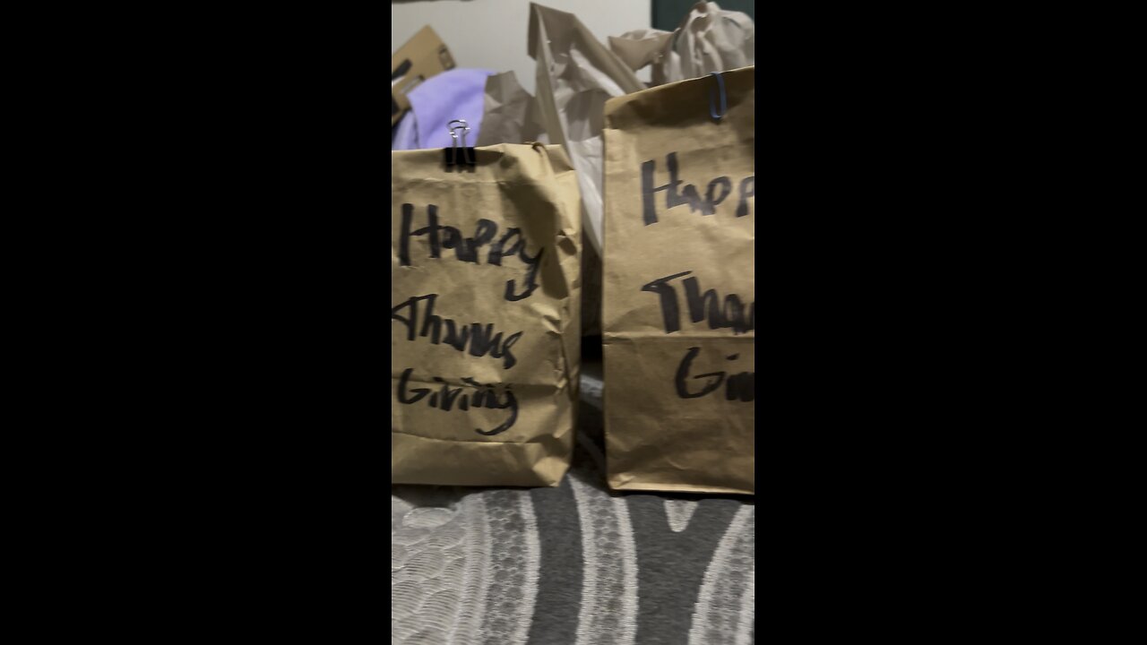 Yung Alone Gives Thanksgiving Surprise Gifts To Family