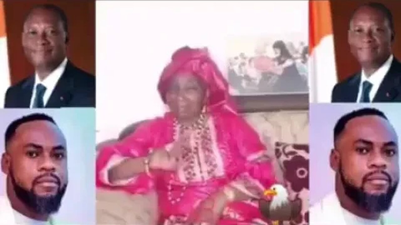 Urgent Maman Aïcha_Koné Diva musique ivoirienne demande pardon son fils Peter 007 Alassane Ouattara