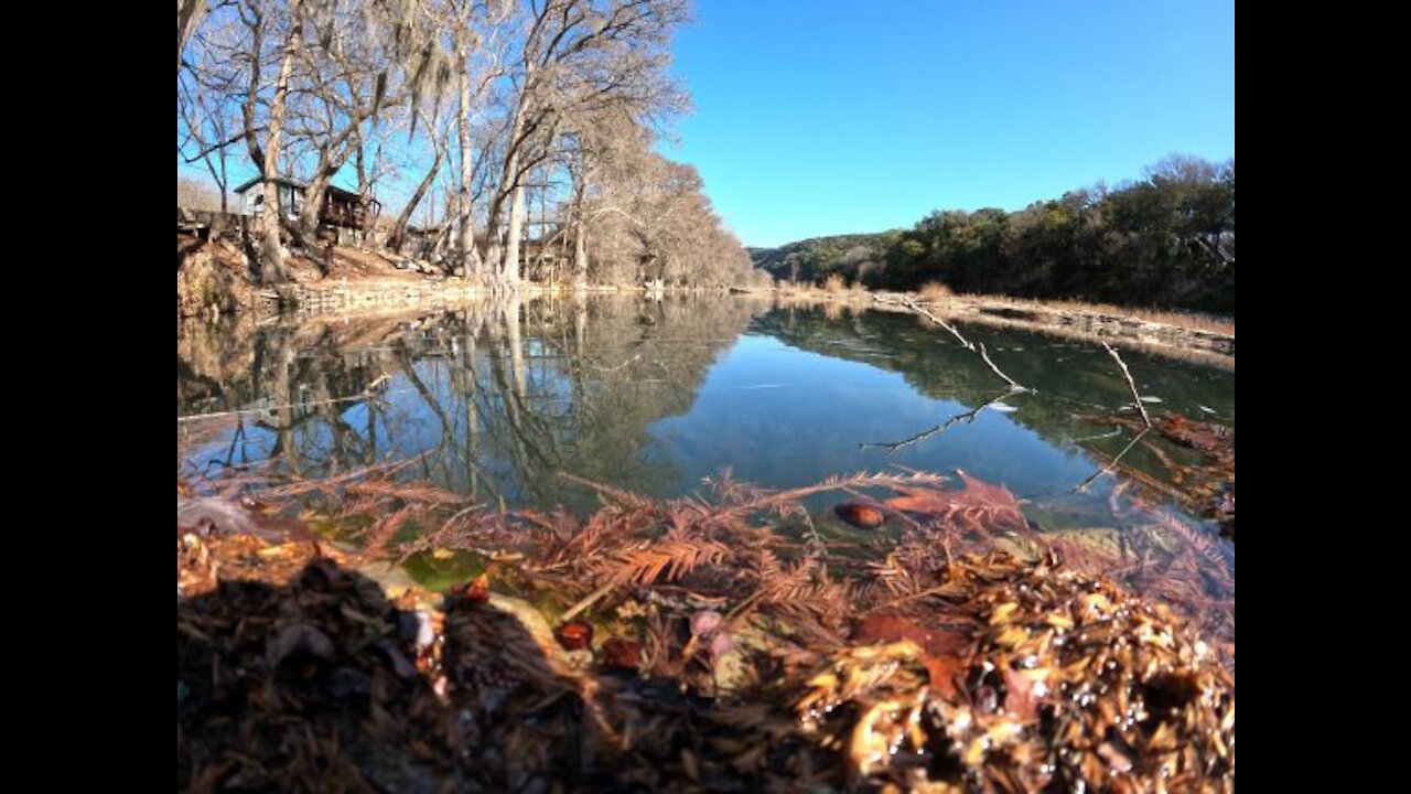 Fly Fishing The Guadalupe River