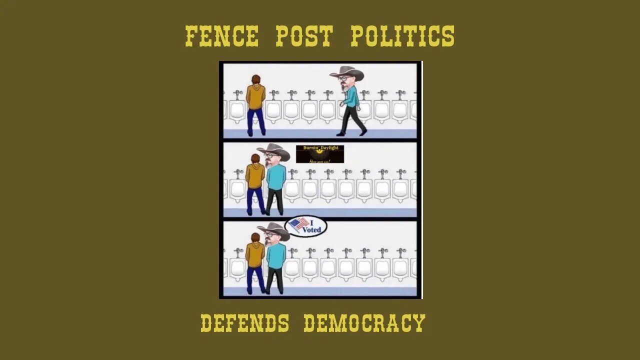 Fence Post Politics DEFENDS DEMOCRACY