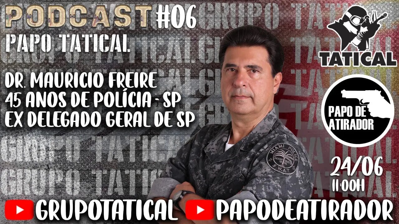 Podcast com Mauricio Freire #06