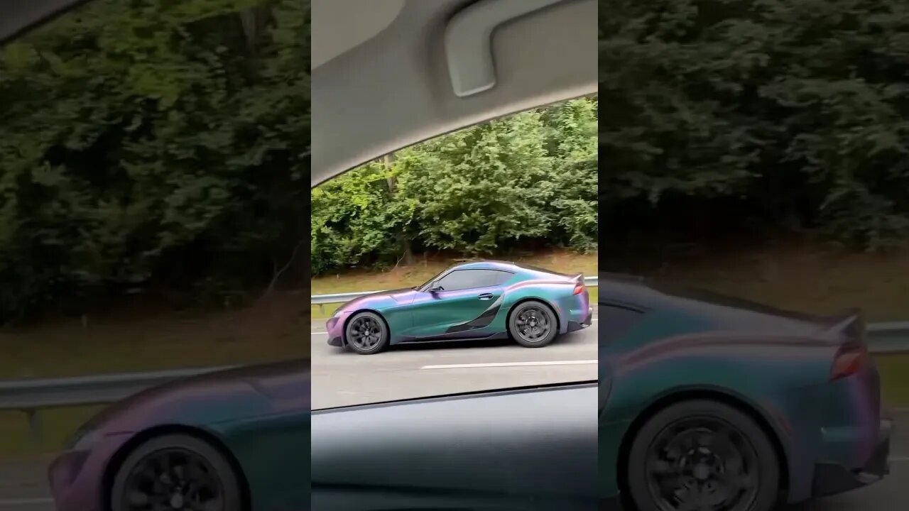 The prettiest pearlescent paint job from GTA IRL
