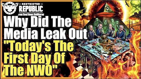Why Did The Media Leak Out “Today’s The 1st Day Of the NWO?” & Why Is Biden Monitoring Our Texts?