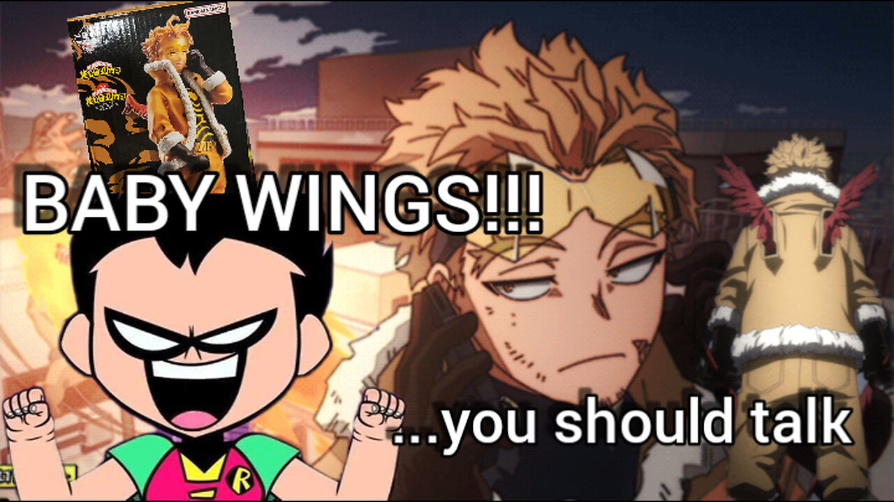 BABY HANDS and BABY WINGS! Unboxing Hawks!
