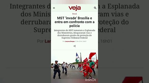 Será que estes atos também serão considerados antidemocráticos?