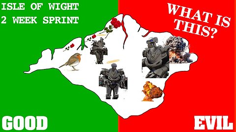 ROBOTS? INVASION? CREEPY? - Isle of Wight Shorwell DAY 1