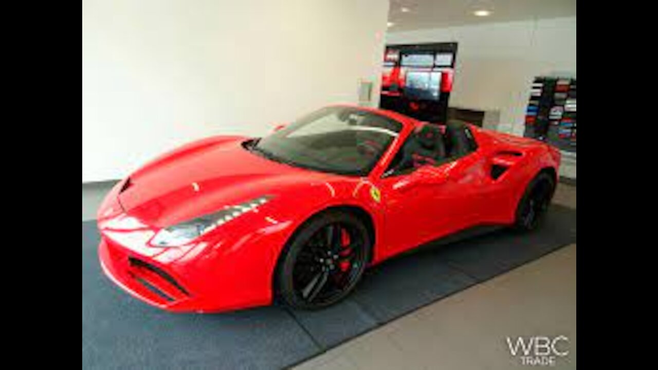 Ferrari 488 Spider! (Walk Around) Supercars in Brazil.