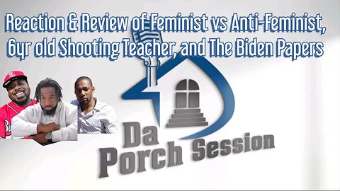 Thursday: On the Porch with the Blacks