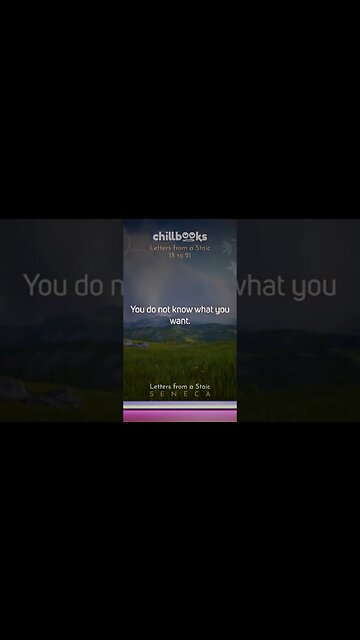 “Your greatest difficulty is with yourself” - Letters from a #stoic #quotes #shorts