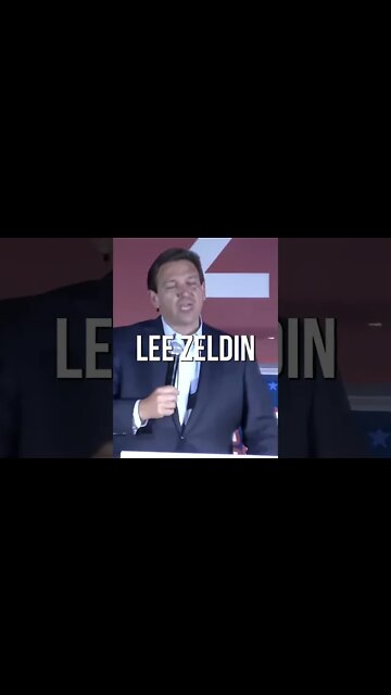 DeSantis, He Will Be a Law And Order Governor