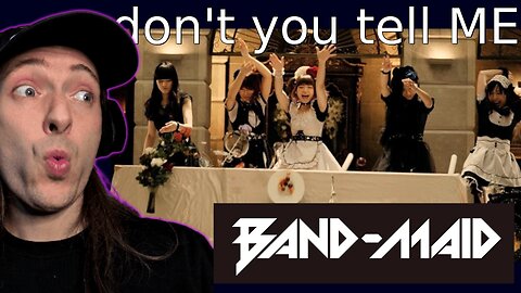 DON'T TELL HER!! | BAND-MAID "Don't you tell ME" Official Music Video | Fables reaction
