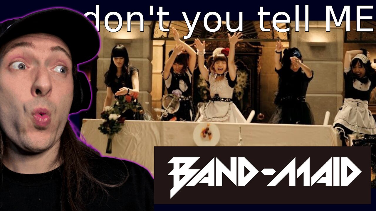 DON'T TELL HER!! | BAND-MAID "Don't you tell ME" Official Music Video | Fables reaction
