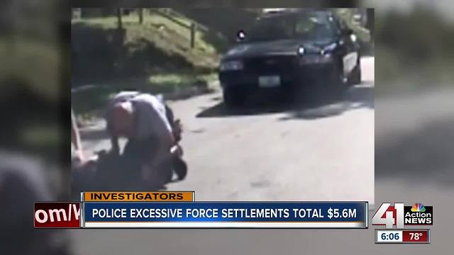 Police excessive force settlements total $5.6 million