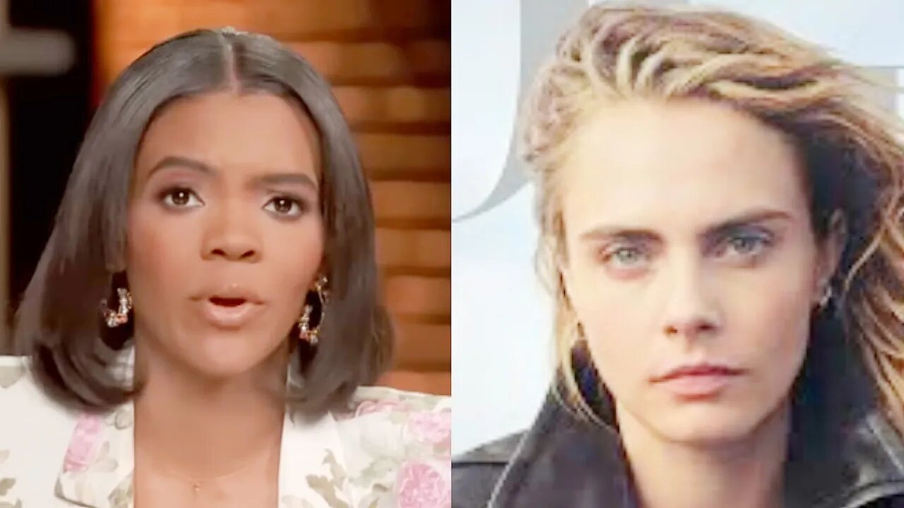 Candace Owens WRECKS Cara Delevingne