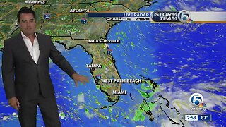 Tuesday mid-afternoon forecast