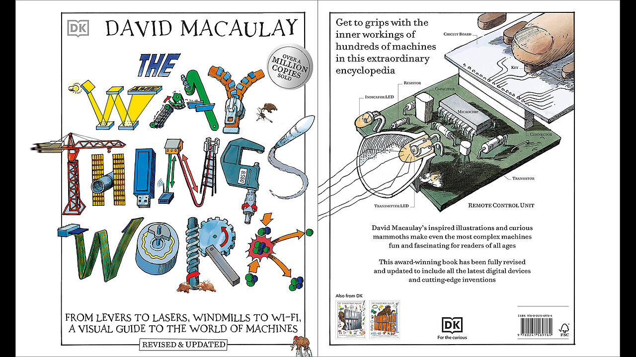 The Way Things Work: A Visual Guide to the World of Machines