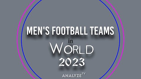 Top 30 MEN'S FOOTBALL NATIONAL TEAM