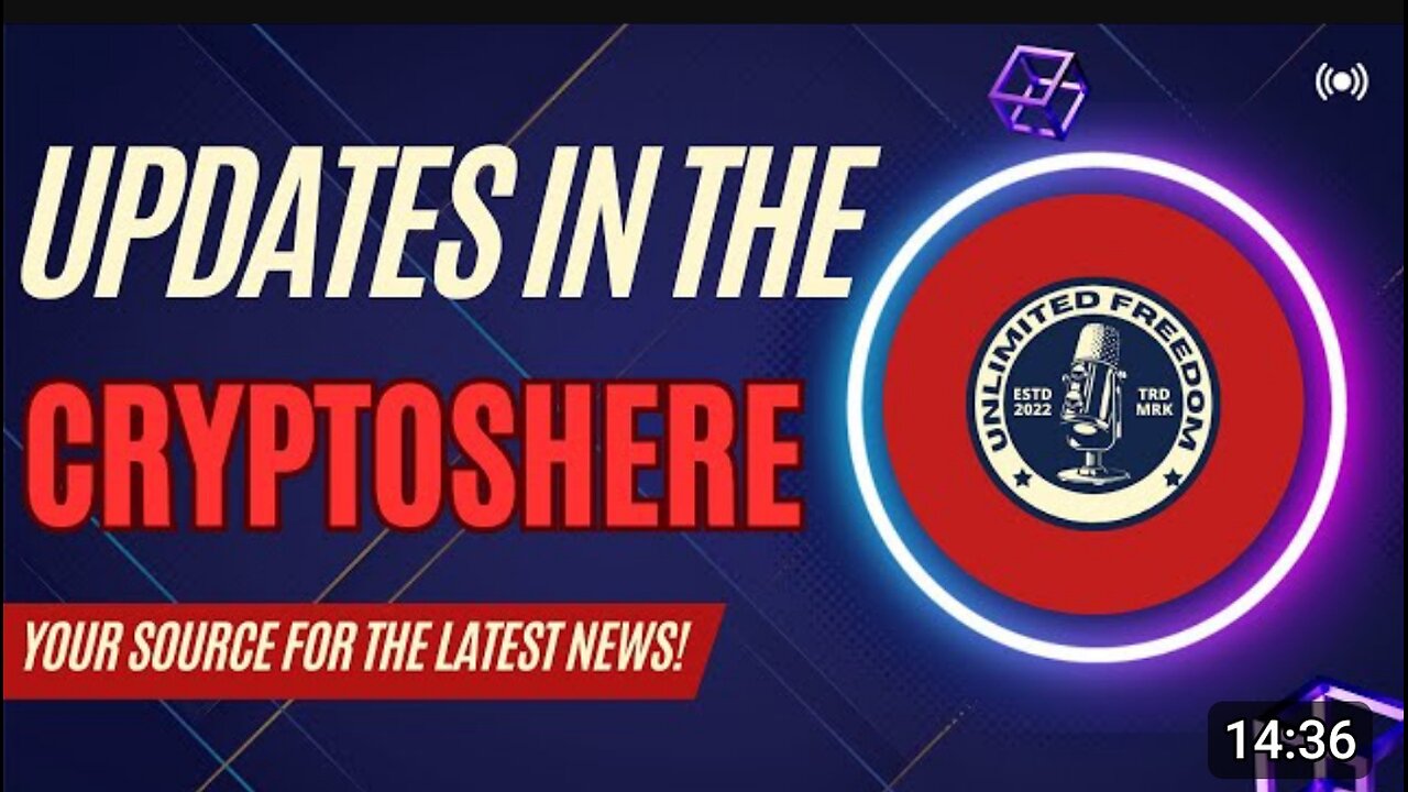 CRYPTO NEWS! Shao Bank TIME SENSITIVE INFO! Plus Atomic! LIQUME! TRA DICKS ISSSS! and MORE!