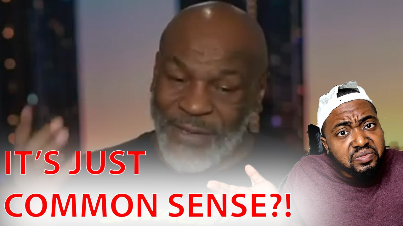 Mike Tyson Comes Out As Conservative After Getting Caught Reading Thomas Sowell?!