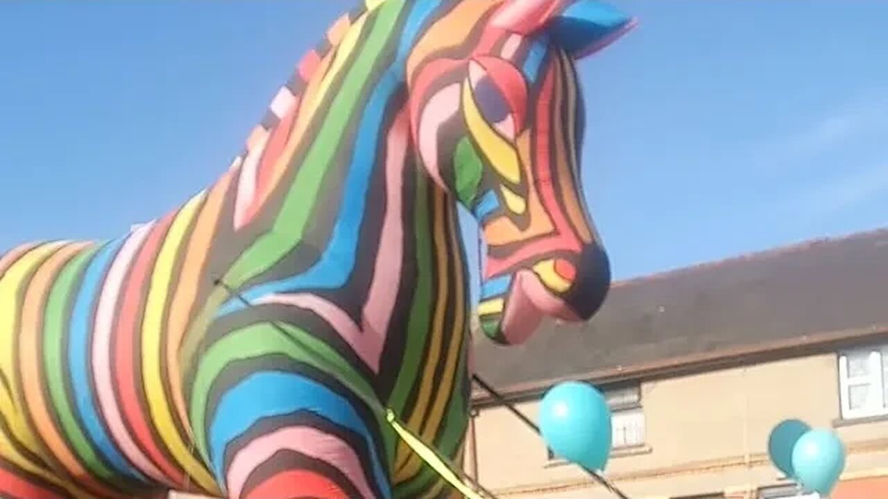 The Trojan Horse - Summer Parade - Carrickmacross, Ireland