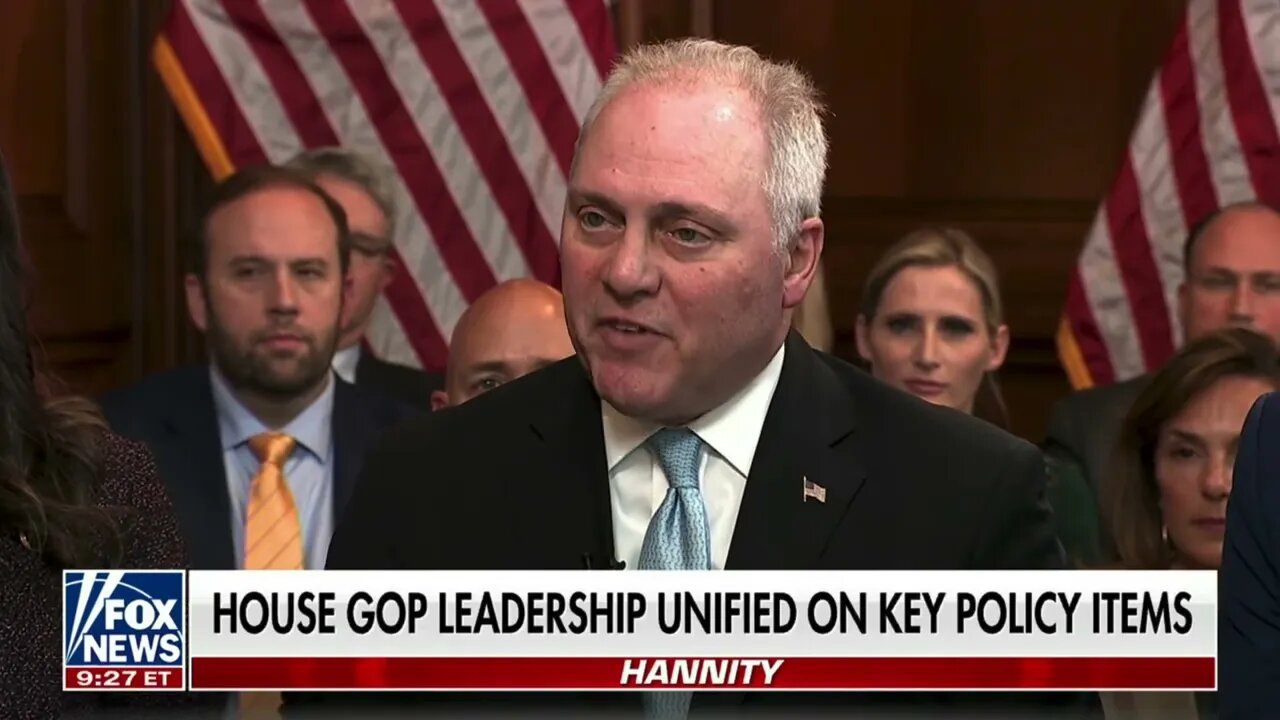 Fox News | House Majority Leader Steve Scalise on Hannity