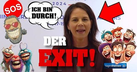 WC-Expertin BAERBOCK kollabiert LIVE! Ein HILFERUF? 💥⚡️