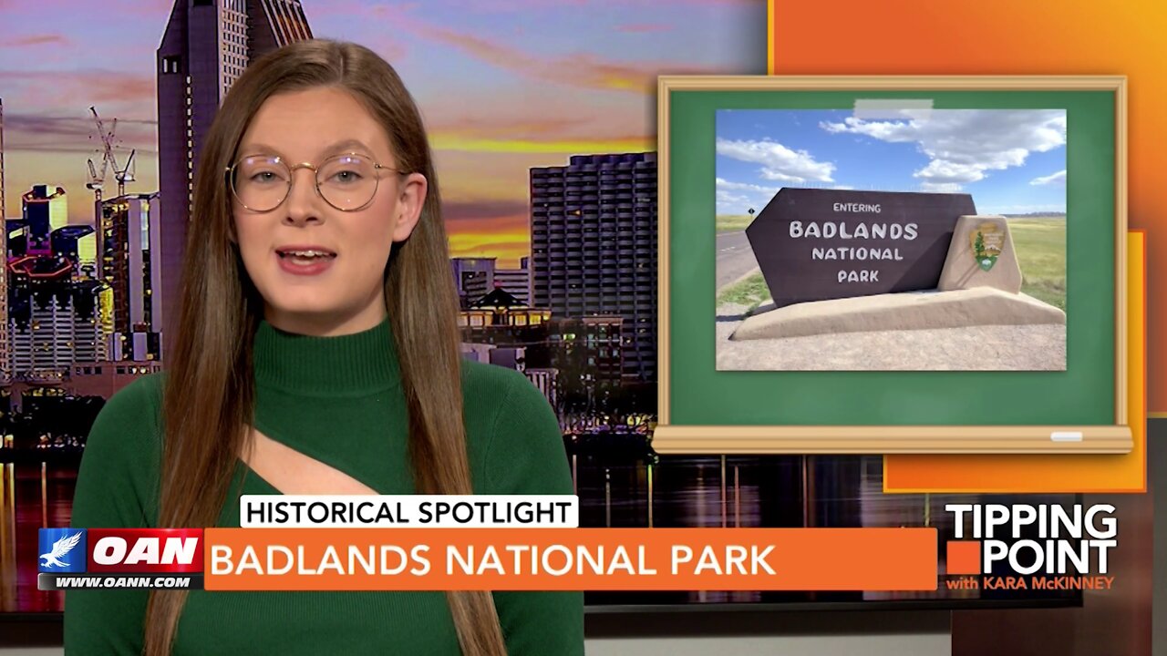 Tipping Point - Badlands National Park