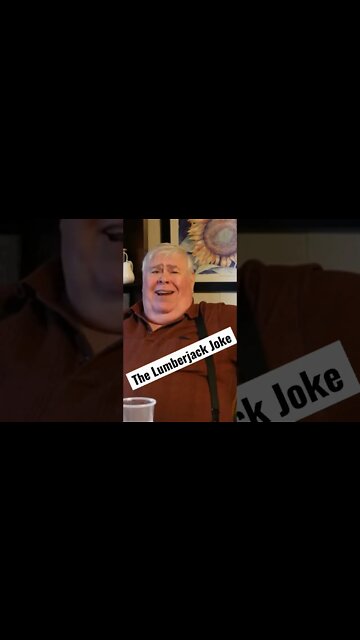😂 The Lumberjack joke. 😂 #funny #jokes #comedy