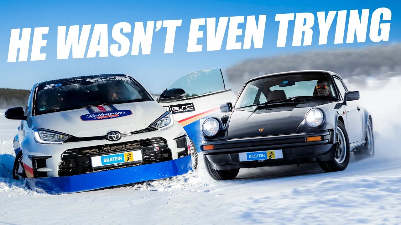 Keeping Up with Walter Röhrl / GR Yaris vs Classic Porsche 911.