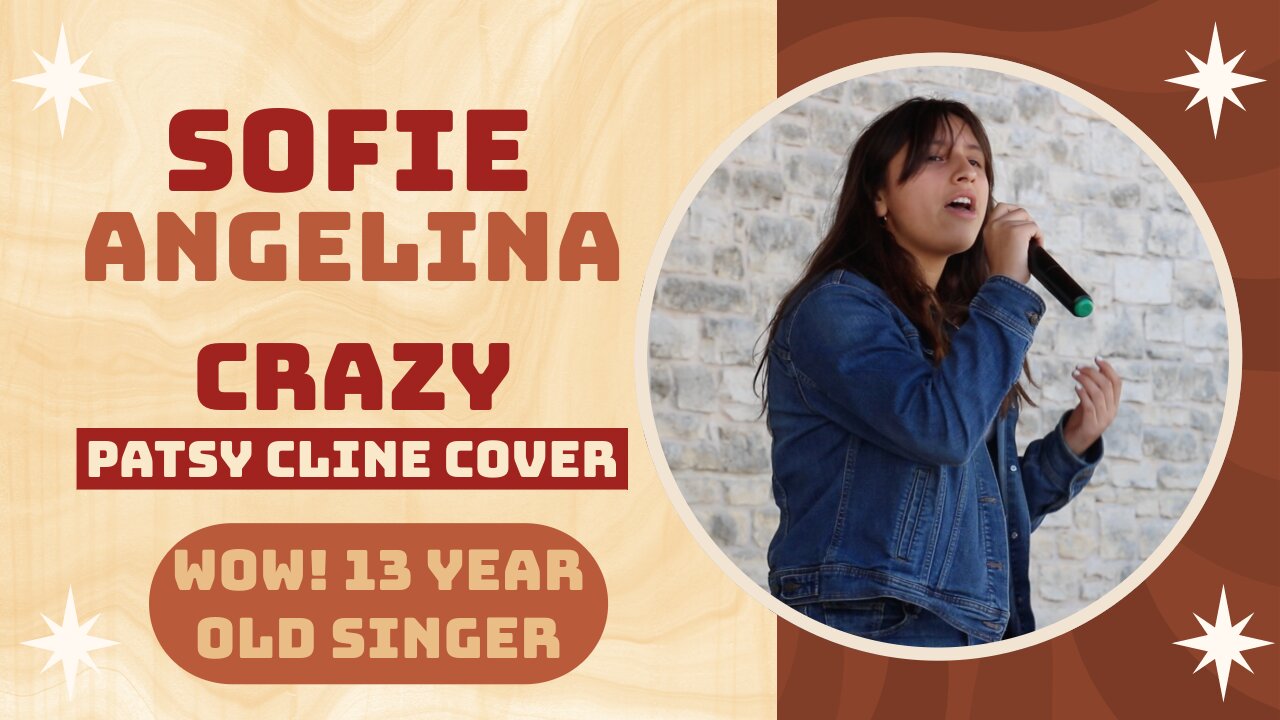 Crazy (Patsy Cline Cover) by Sofie Angelina