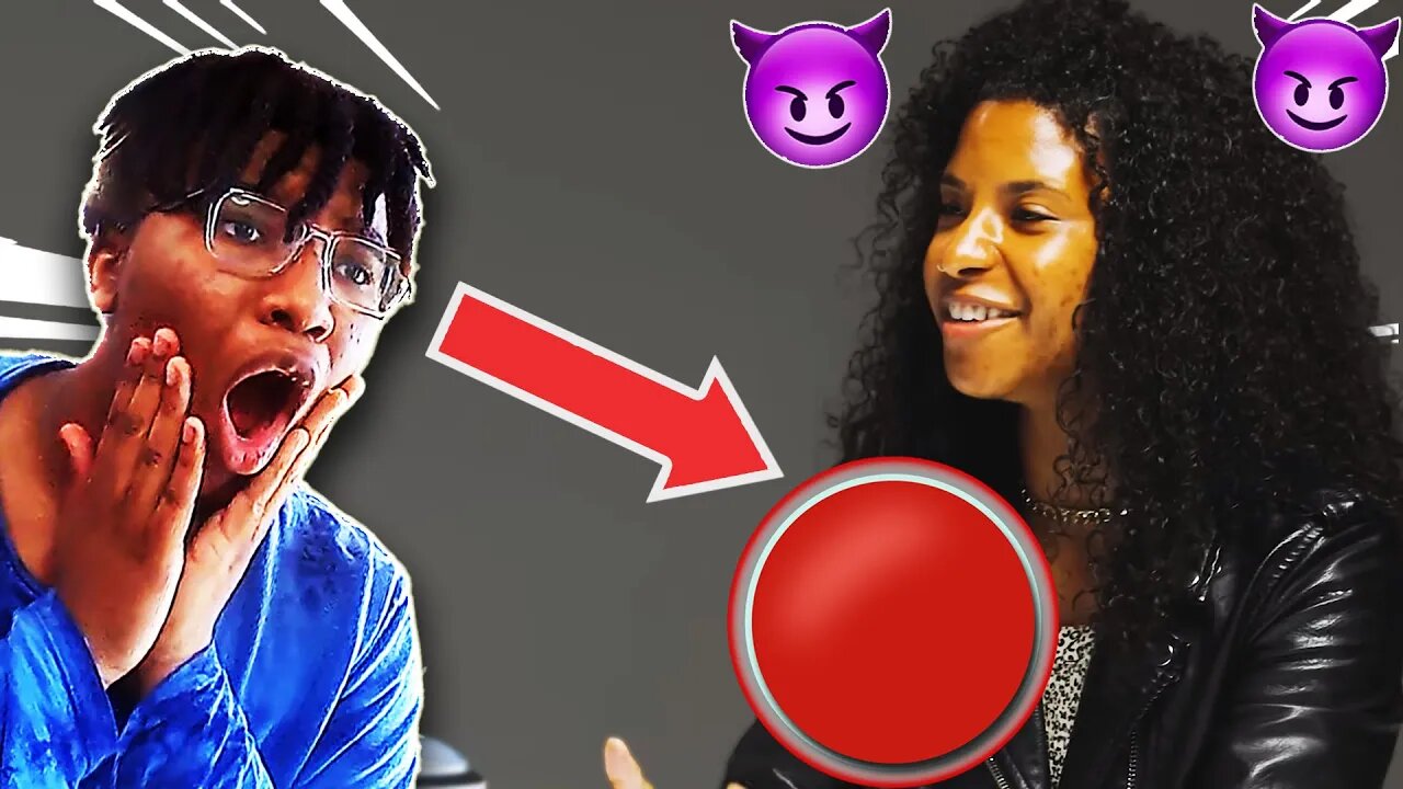 THIS KAREN REJECTS GUYS USING THIS RED BUTTON