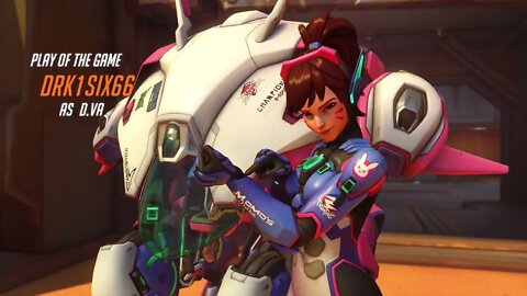 Overwatch 2 D.VA POTG Junkertown