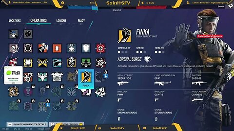 CARRY ING CONSPIRACY ON SIEGE BARELY RAINBOW SIX SIEGE