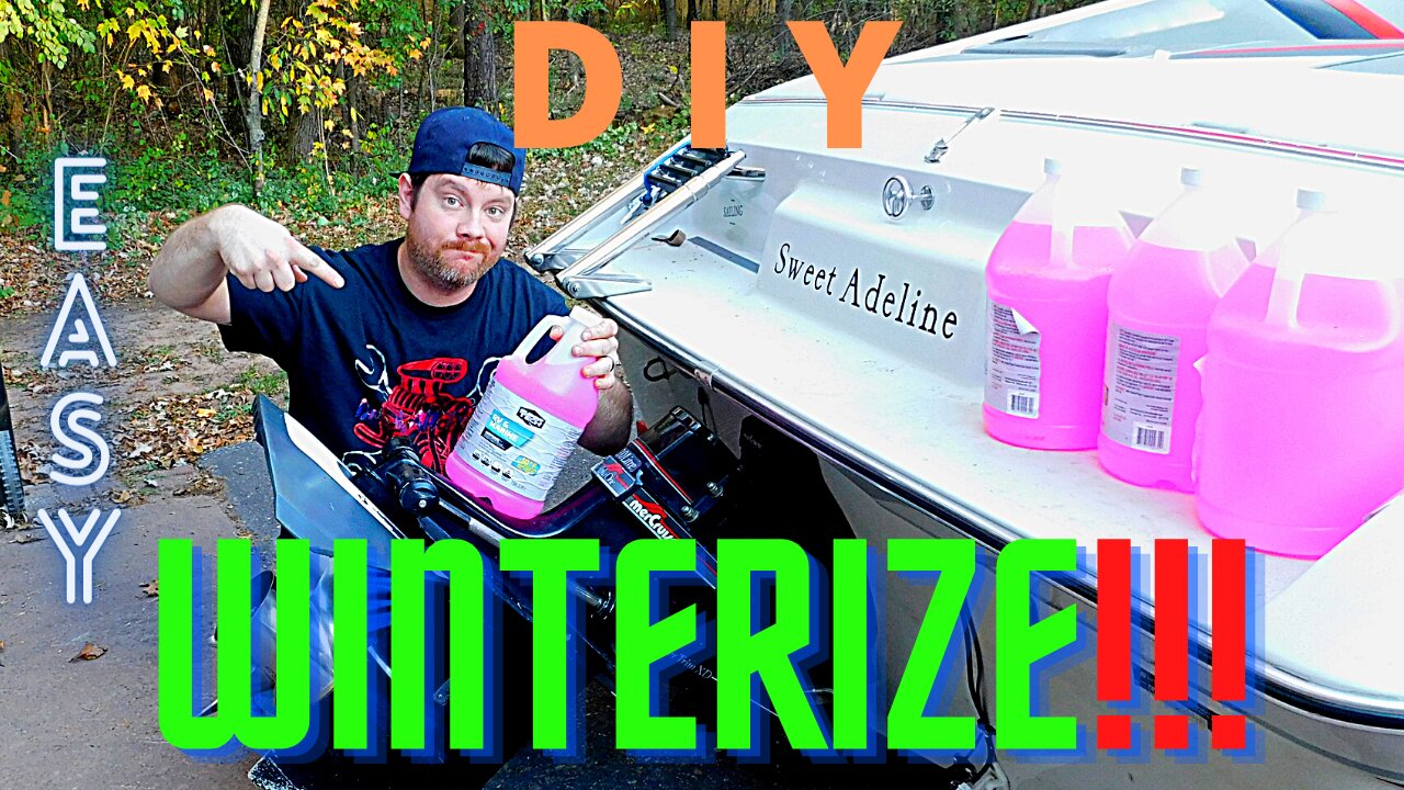 How to winterize a boat